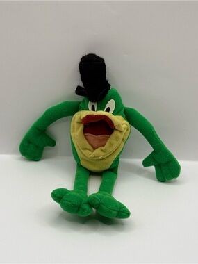 Vintage Applause Looney Tunes J Frog Plush Stuffed Animal